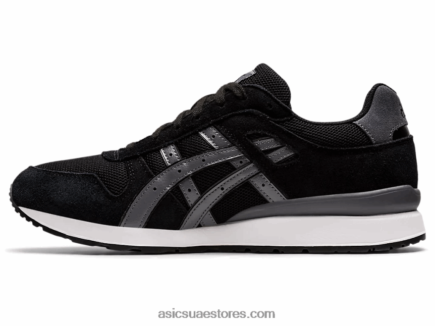 Asics أسود / رمادي الناقل جي تي الثاني 2N24DJ1751