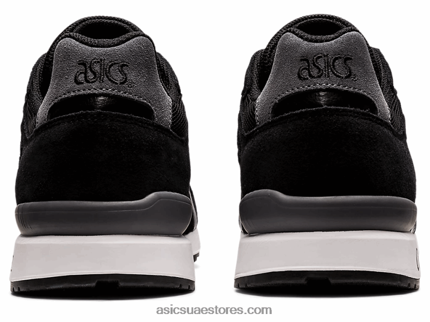 Asics أسود / رمادي الناقل جي تي الثاني 2N24DJ1751