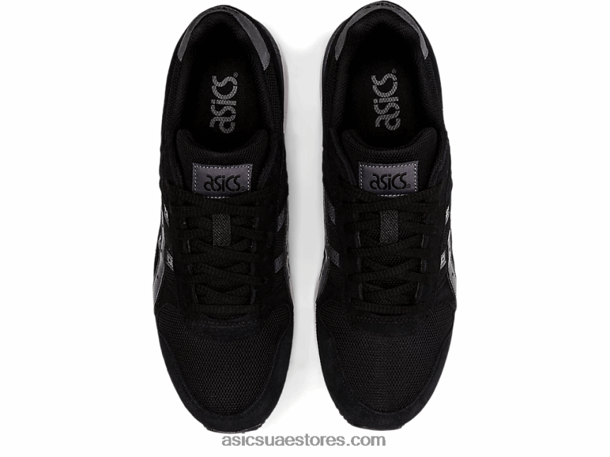 Asics أسود / رمادي الناقل جي تي الثاني 2N24DJ1751