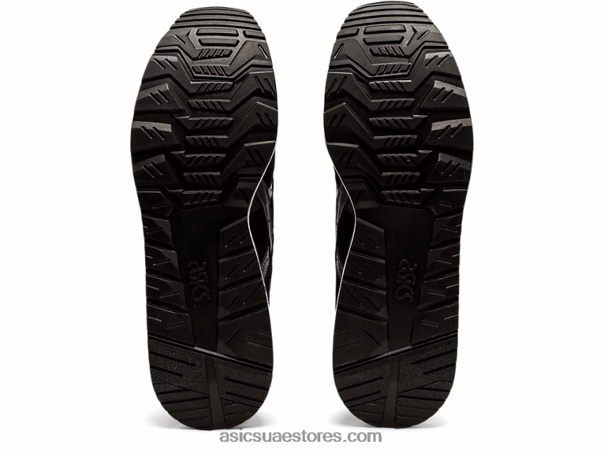 Asics أسود / رمادي الناقل جي تي الثاني 2N24DJ1751