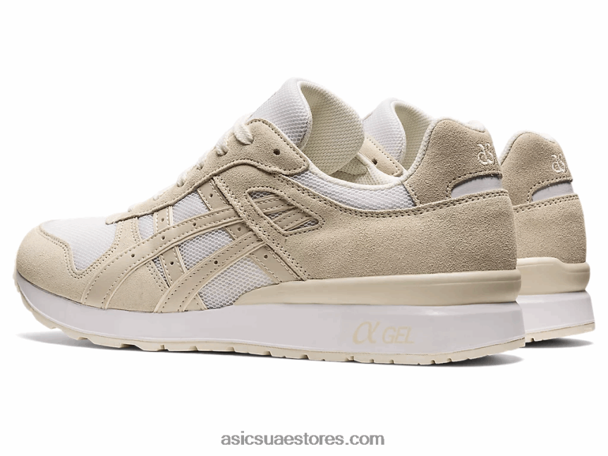 Asics كريم / دخان رمادي جي تي الثاني 2N24DJ1752