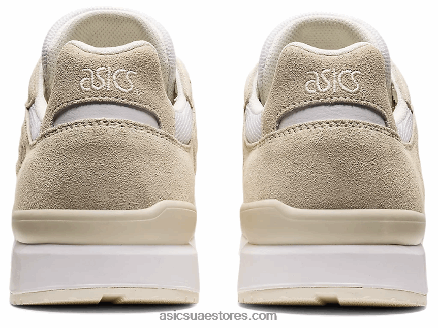 Asics كريم / دخان رمادي جي تي الثاني 2N24DJ1752