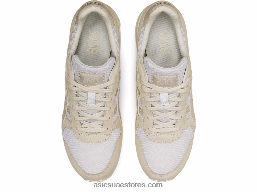Asics كريم / دخان رمادي جي تي الثاني 2N24DJ1752