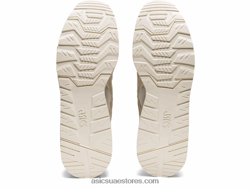 Asics كريم / دخان رمادي جي تي الثاني 2N24DJ1752