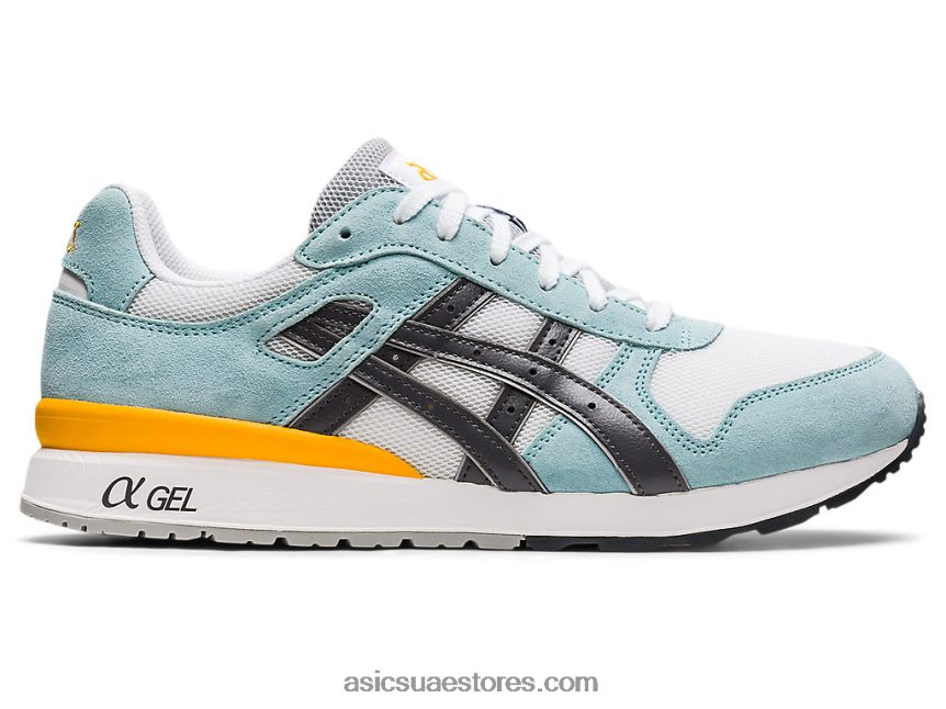 Asics أبيض / دخان أزرق جي تي الثاني 2N24DJ1753