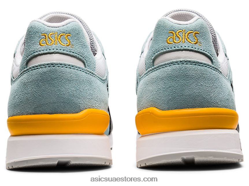 Asics أبيض / دخان أزرق جي تي الثاني 2N24DJ1753