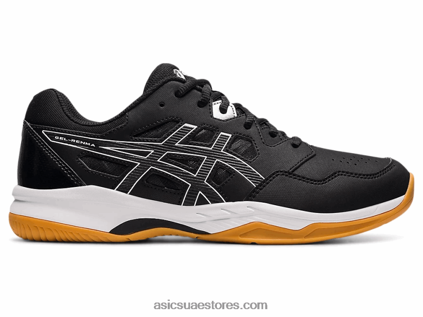 Asics أسود / أبيض جل رنما 2N24DJ1769