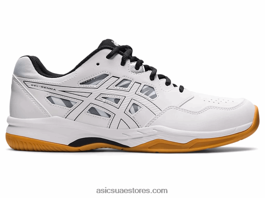 Asics أبيض أسود جل رنما 2N24DJ1770