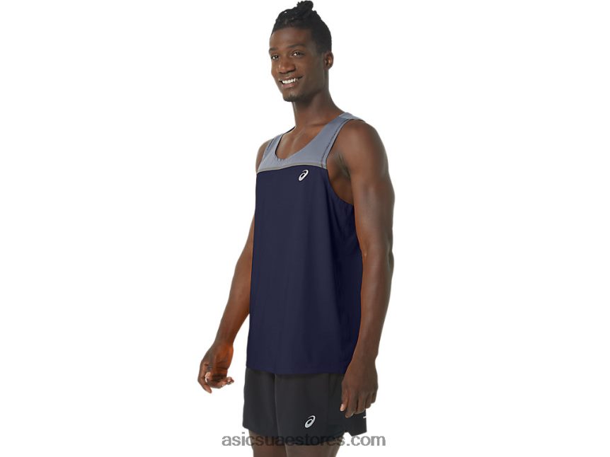 Asics طاووس القميص العلاقات العامة للرجال 2N24DJ177