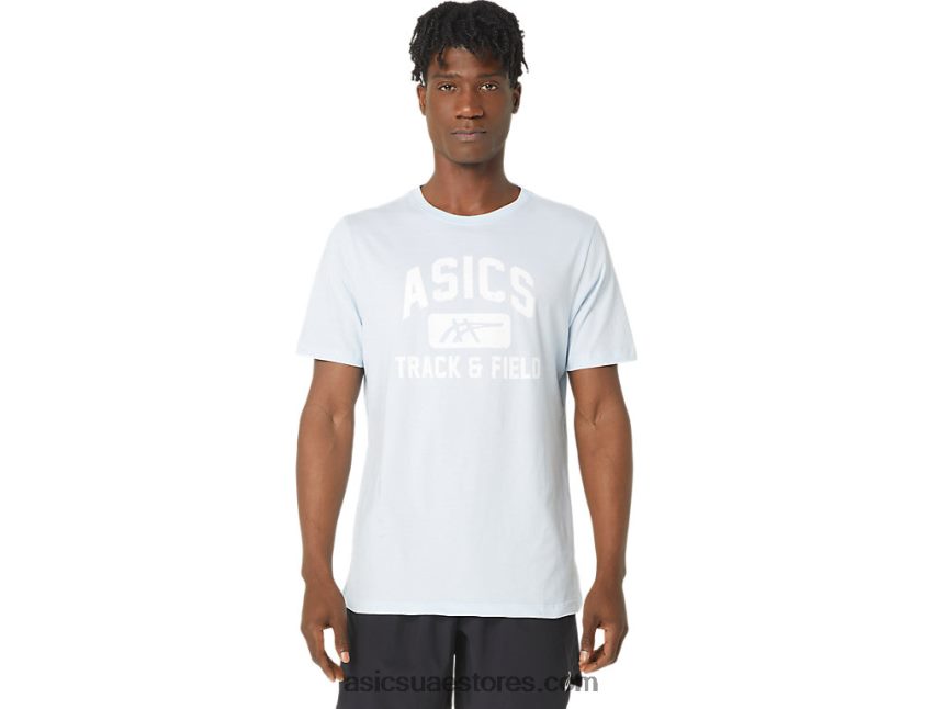 Asics سماء ناعمة للجنسين سباقات المضمار والميدان الرسم المحملة 2N24DJ179