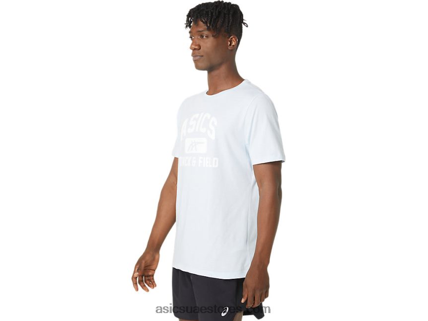 Asics سماء ناعمة للجنسين سباقات المضمار والميدان الرسم المحملة 2N24DJ179
