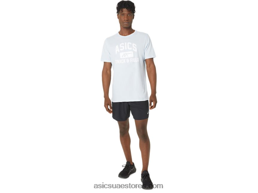 Asics سماء ناعمة للجنسين سباقات المضمار والميدان الرسم المحملة 2N24DJ179