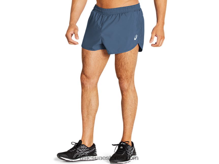 Asics العاصفة الزرقاء انقسام الرجال قصيرة 2N24DJ1821