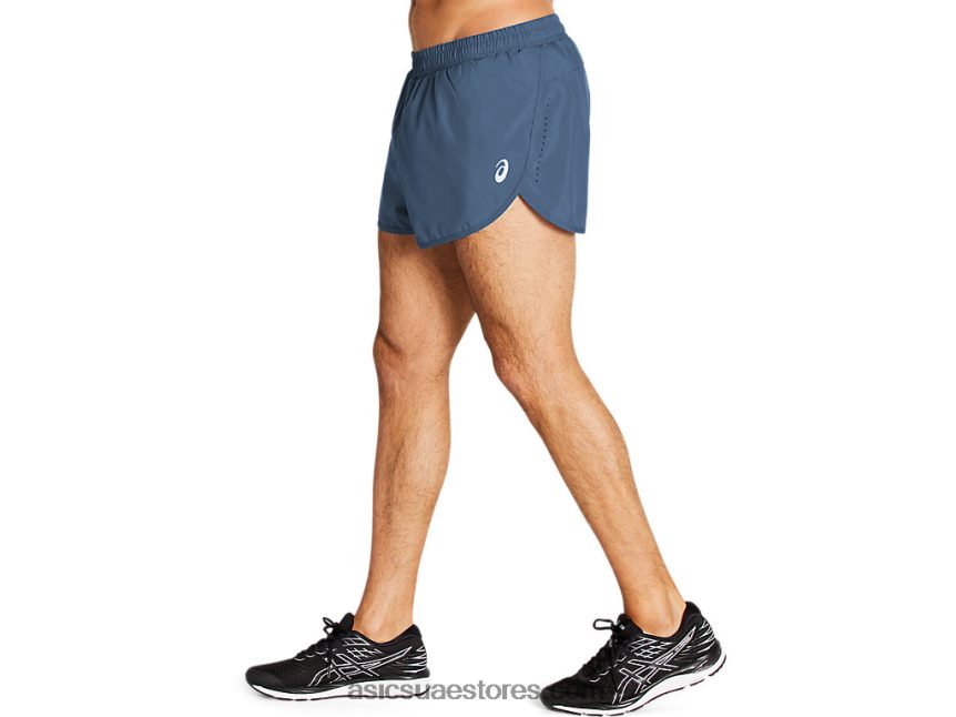 Asics العاصفة الزرقاء انقسام الرجال قصيرة 2N24DJ1821