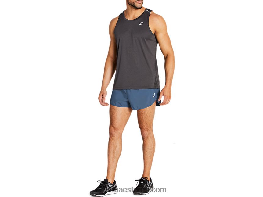 Asics العاصفة الزرقاء انقسام الرجال قصيرة 2N24DJ1821