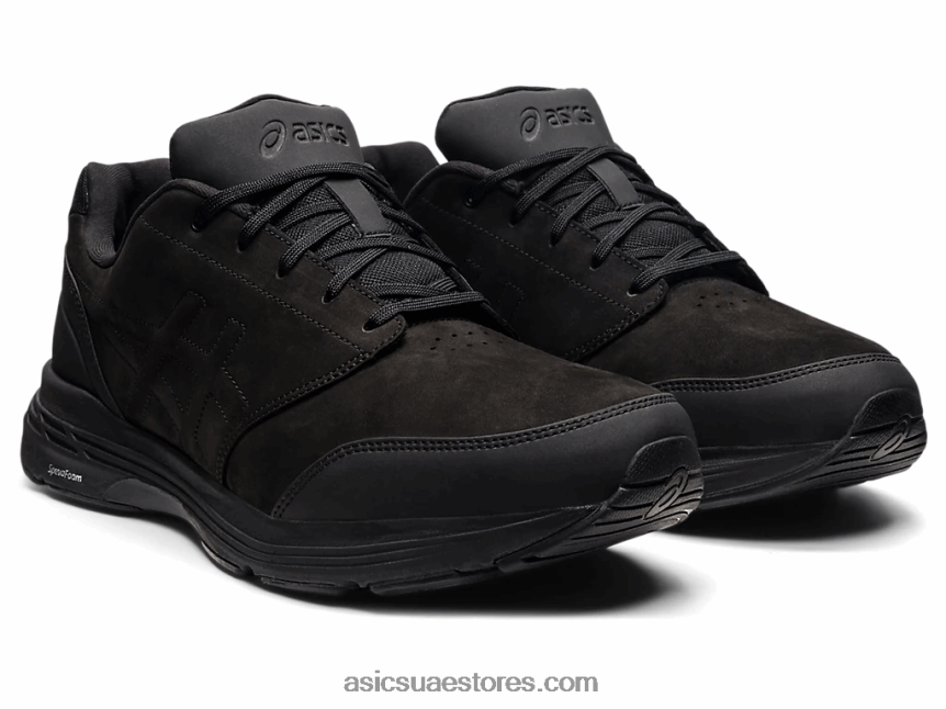Asics أسود هلام الأوديسة على نطاق واسع 2N24DJ1838