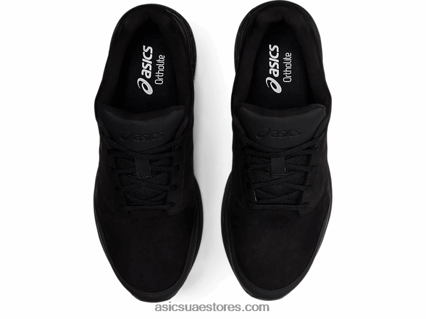 Asics أسود هلام الأوديسة على نطاق واسع 2N24DJ1838