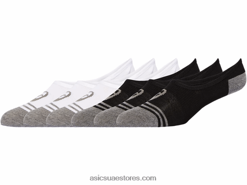 Asics لامع أبيض / أسود غزو ​​شديد الانخفاض 2N24DJ1877