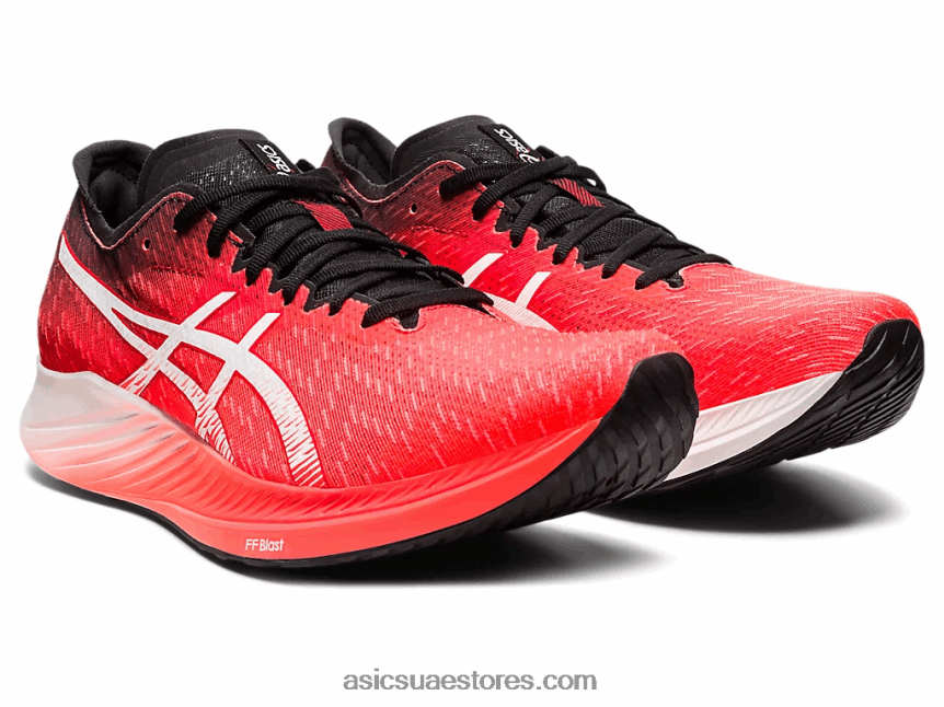 Asics شروق الشمس أحمر / أبيض السرعة السحرية 2N24DJ1900