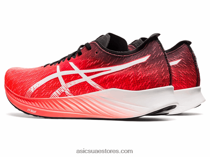 Asics شروق الشمس أحمر / أبيض السرعة السحرية 2N24DJ1900