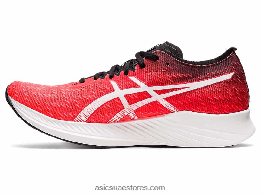 Asics شروق الشمس أحمر / أبيض السرعة السحرية 2N24DJ1900