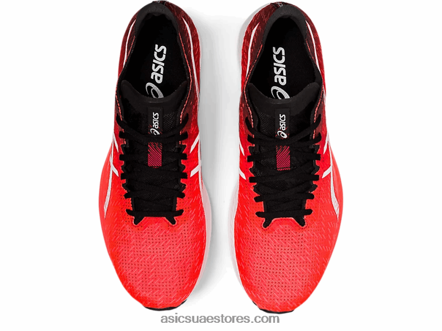 Asics شروق الشمس أحمر / أبيض السرعة السحرية 2N24DJ1900
