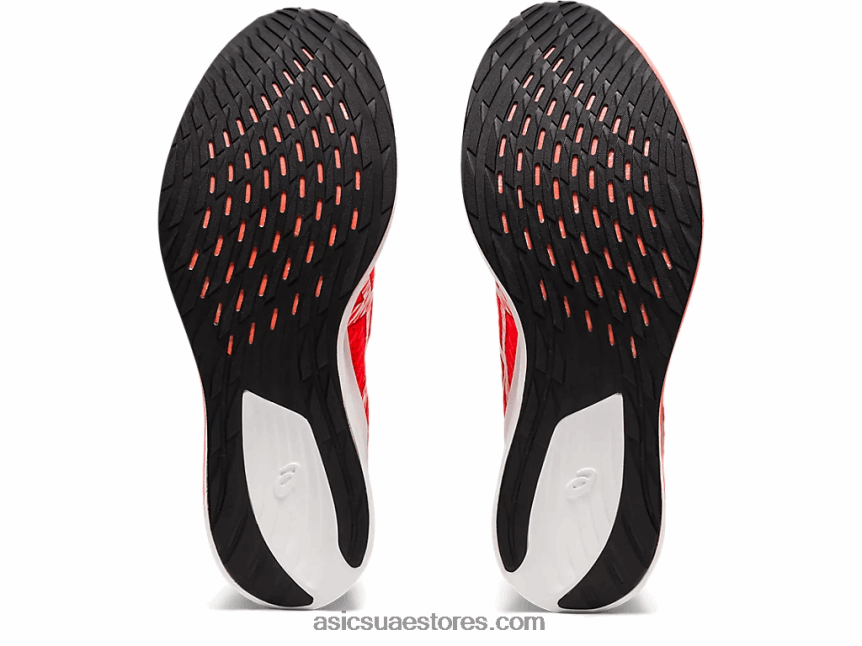 Asics شروق الشمس أحمر / أبيض السرعة السحرية 2N24DJ1900