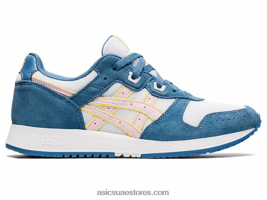 Asics ملح أبيض / وردي لايت كلاسيك 2N24DJ1914