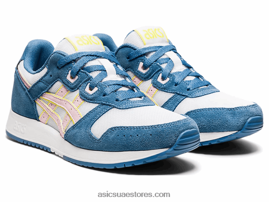 Asics ملح أبيض / وردي لايت كلاسيك 2N24DJ1914