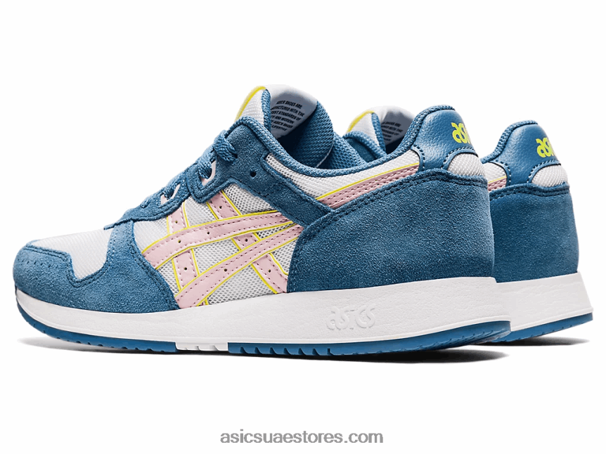 Asics ملح أبيض / وردي لايت كلاسيك 2N24DJ1914