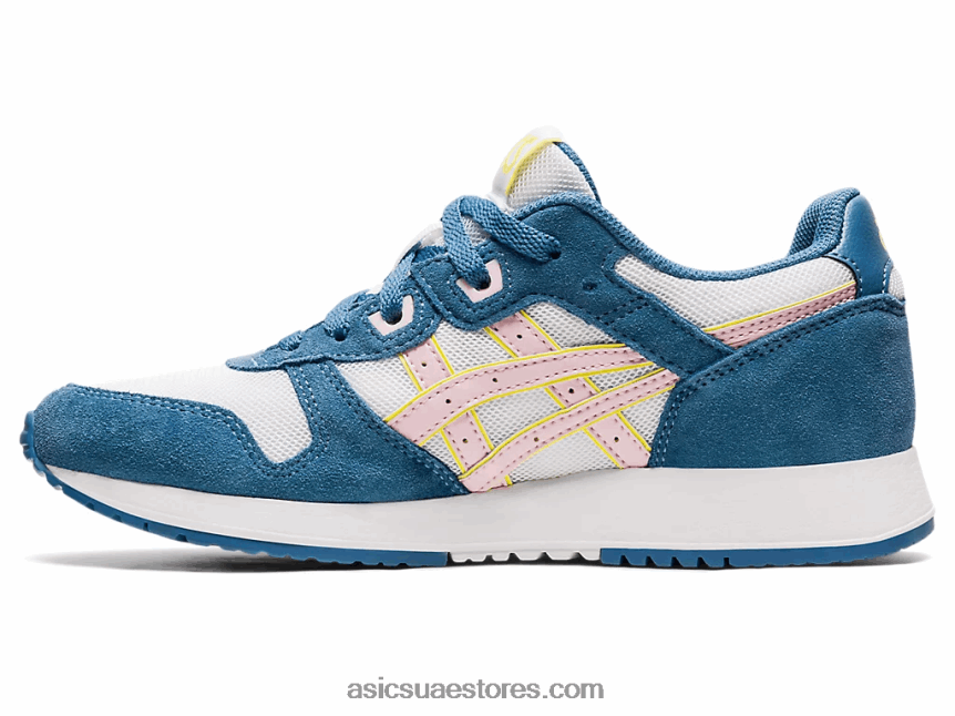 Asics ملح أبيض / وردي لايت كلاسيك 2N24DJ1914