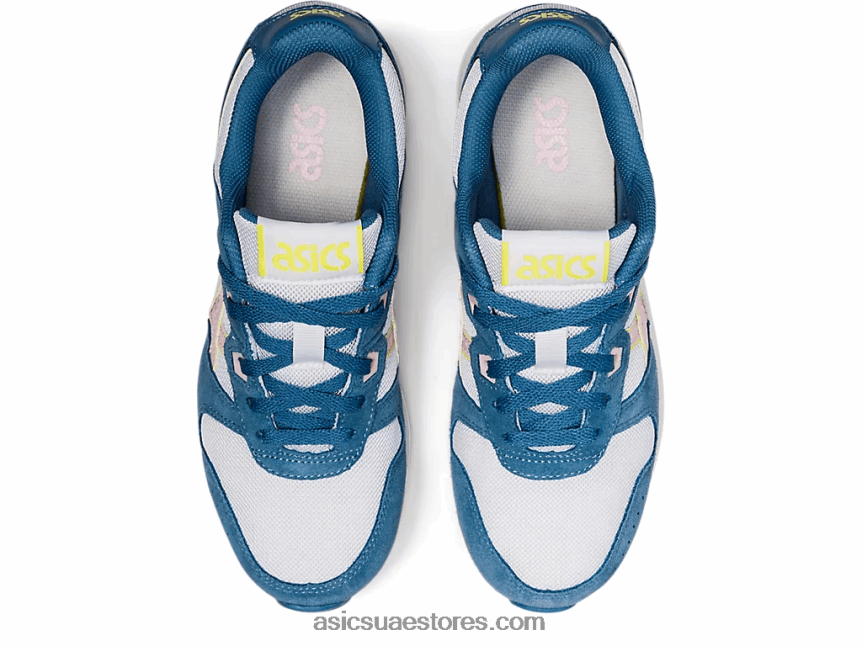 Asics ملح أبيض / وردي لايت كلاسيك 2N24DJ1914