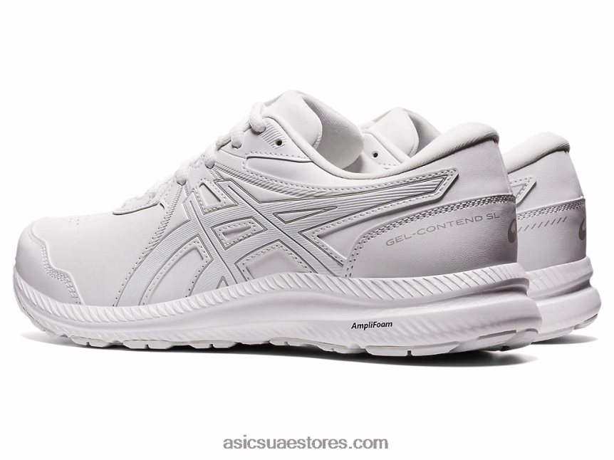 Asics أبيض جل-كونتيند ووكر 2N24DJ1967