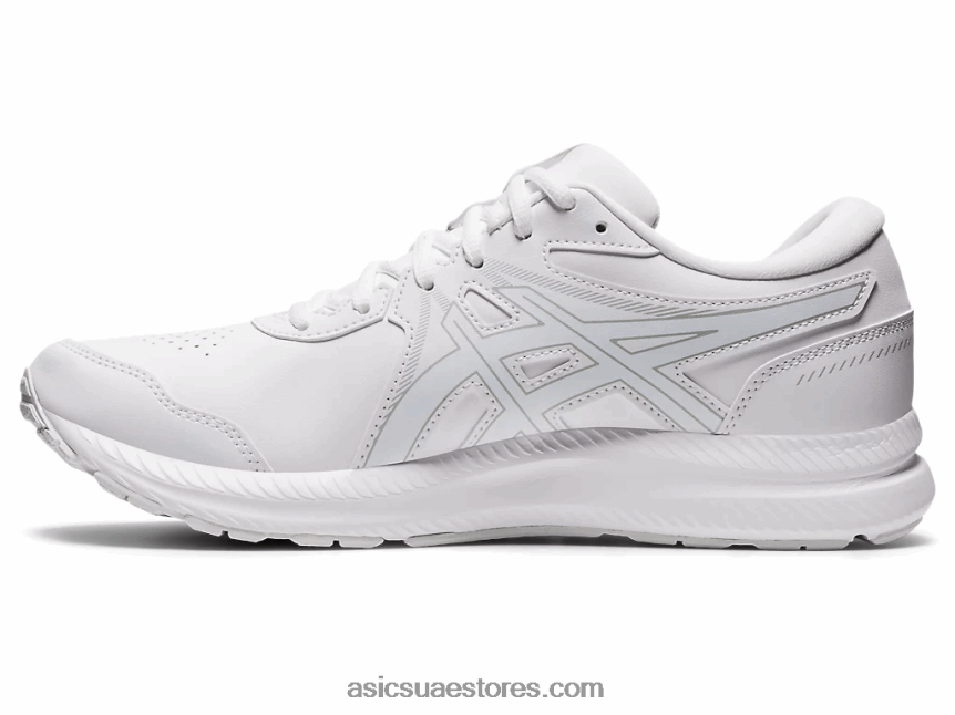 Asics أبيض جل-كونتيند ووكر 2N24DJ1967