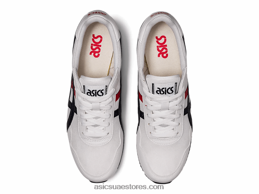 Asics أبيض / منتصف الليل عداء النمر 2N24DJ1968