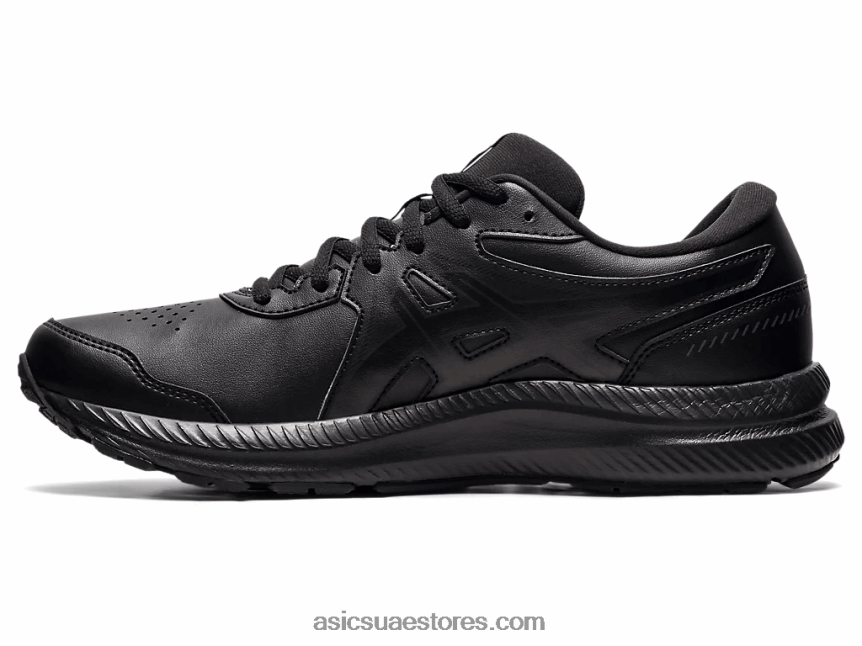 Asics أسود جل-كونتيند ووكر واسع للغاية 2N24DJ1981