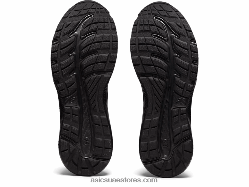 Asics أسود جل-كونتيند ووكر واسع للغاية 2N24DJ1981