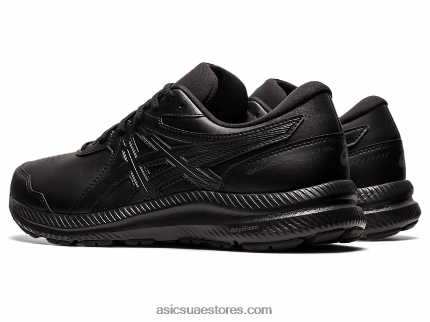 Asics أسود جل-كونتيند ووكر 2N24DJ1983