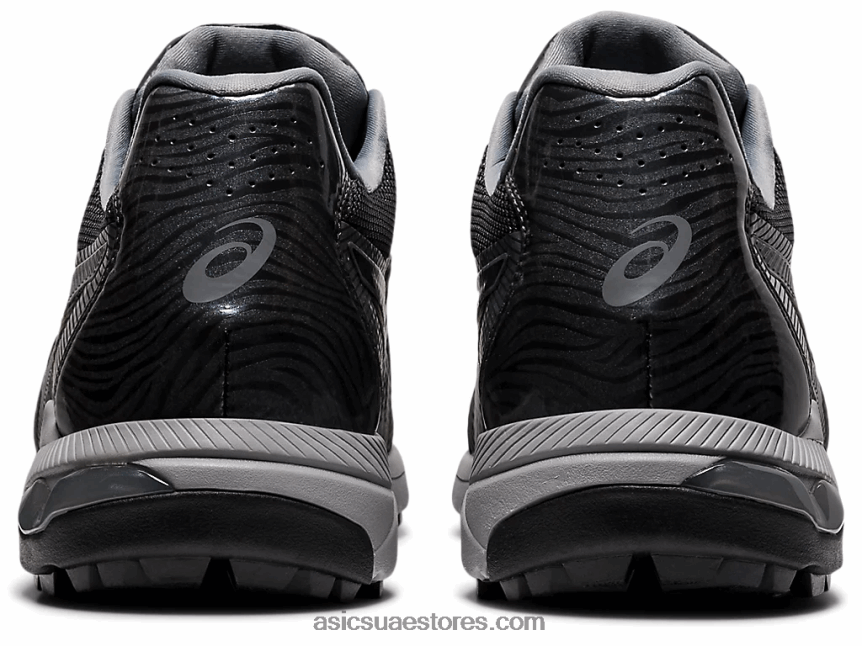 Asics الجرافيت الرمادي هلام بالطبع الآس 2N24DJ1996
