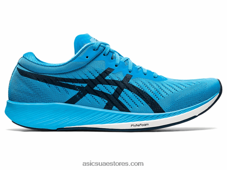 Asics أكوا الرقمية / الأزرق الفرنسي ميتاراسر 2N24DJ2005