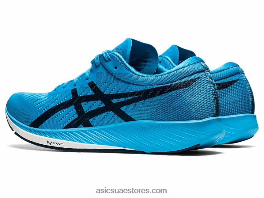 Asics أكوا الرقمية / الأزرق الفرنسي ميتاراسر 2N24DJ2005