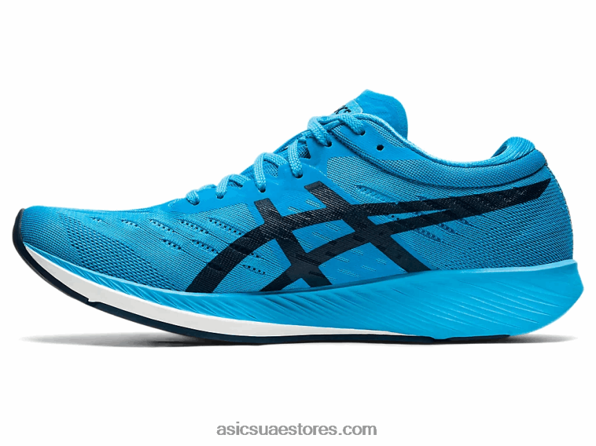 Asics أكوا الرقمية / الأزرق الفرنسي ميتاراسر 2N24DJ2005