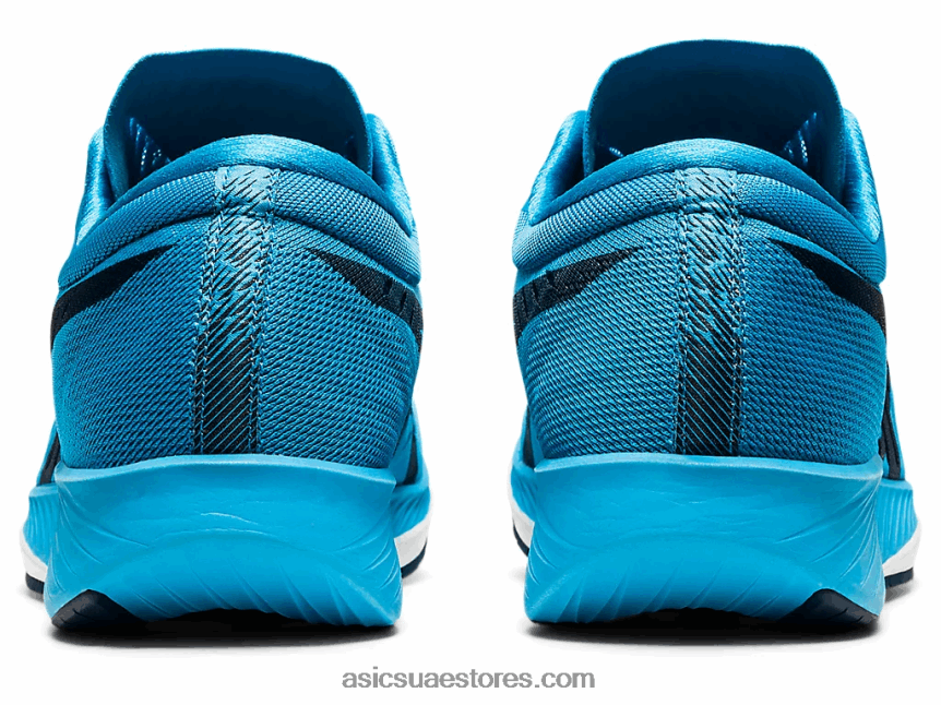 Asics أكوا الرقمية / الأزرق الفرنسي ميتاراسر 2N24DJ2005