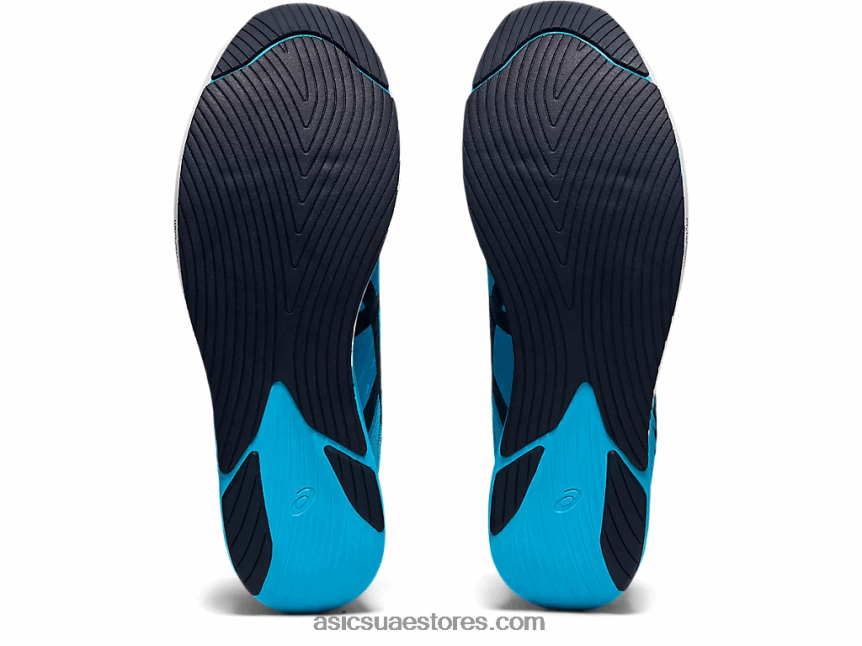 Asics أكوا الرقمية / الأزرق الفرنسي ميتاراسر 2N24DJ2005