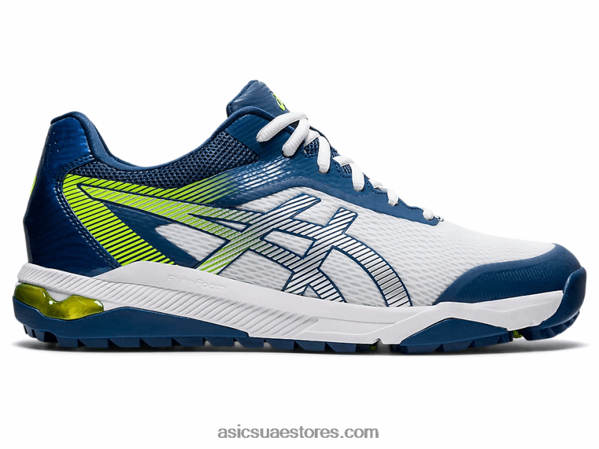 Asics أبيض / فضي نقي هلام بالطبع الآس 2N24DJ2006