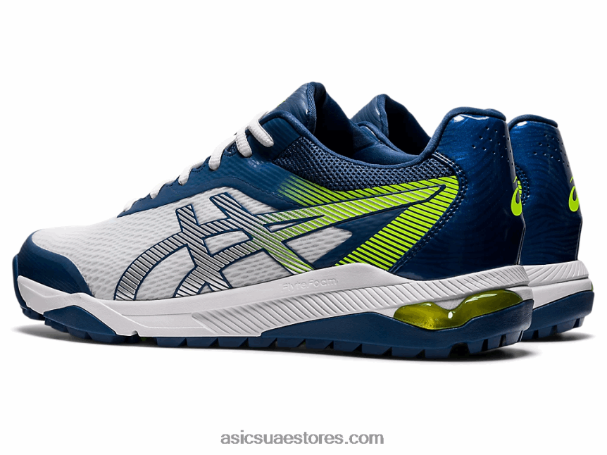 Asics أبيض / فضي نقي هلام بالطبع الآس 2N24DJ2006