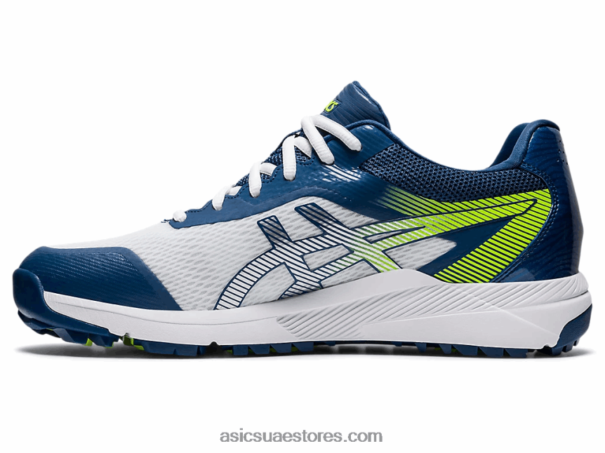 Asics أبيض / فضي نقي هلام بالطبع الآس 2N24DJ2006