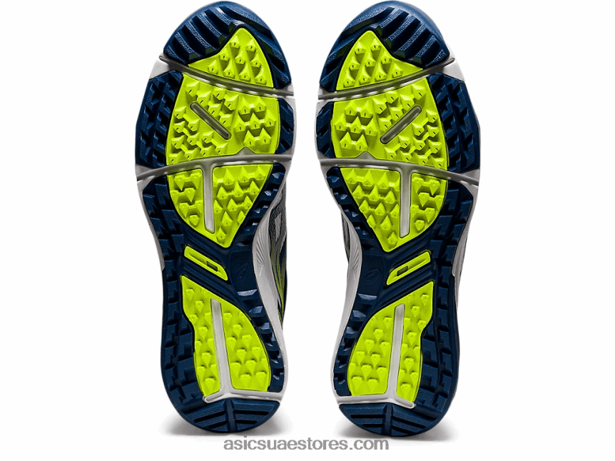 Asics أبيض / فضي نقي هلام بالطبع الآس 2N24DJ2006