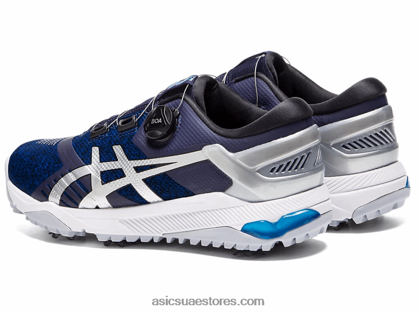 Asics طاووس / فضة نقية جل ثنائي بوا 2N24DJ2012