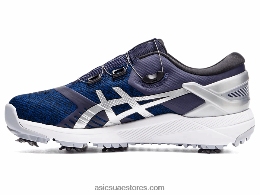 Asics طاووس / فضة نقية جل ثنائي بوا 2N24DJ2012